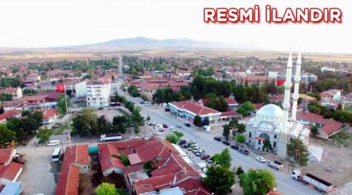 Eskişehir Alpu'da bulunan 14 taşınmazın satış ihalesi ilanı
