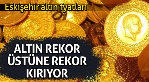 Eskişehir altın fiyatları (23.5.2018)