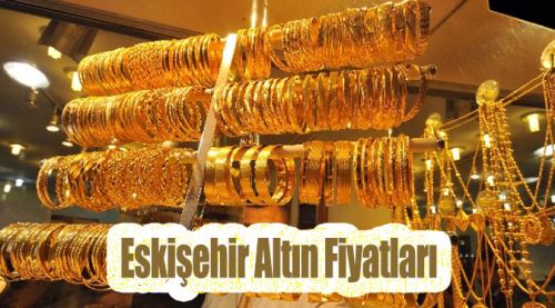 Eskişehir altın fiyatları 15.8.2017