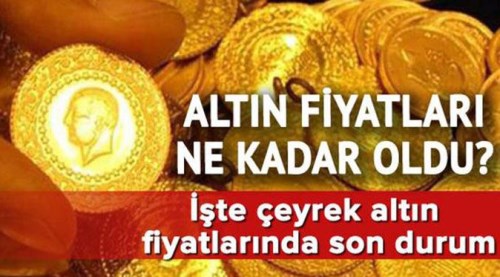 Eskişehir altın fiyatları 23.6.2018