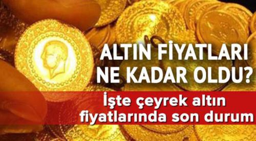 Eskişehir altın fiyatları 26.8.2017