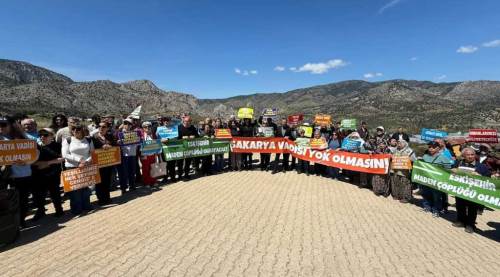 Eskişehir altın madenine karşı tek vücut!