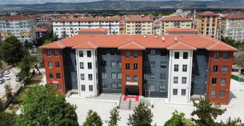 Eskişehir Anadolu İmam Hatip Lisesi yeni binasında açılıyor