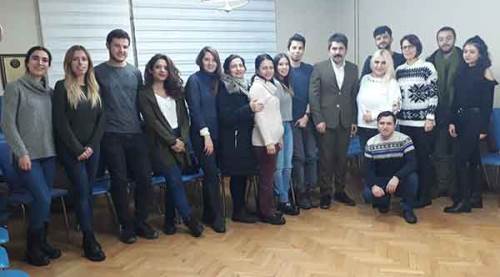Eskişehir Anadolu Kültür ve Dayanışma Derneği'den diksiyon dersleri