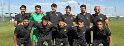 Eskişehir Anadolu tek golle kazandı