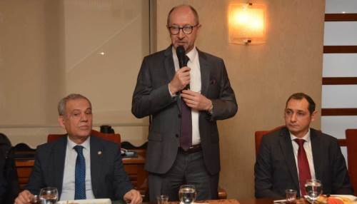 Eskişehir Anadolu Üniversitesi gazetecileri ağırladı