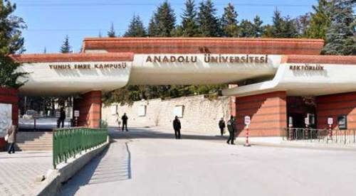 Eskişehir Anadolu Üniversitesi için tanıdık rektör adayı