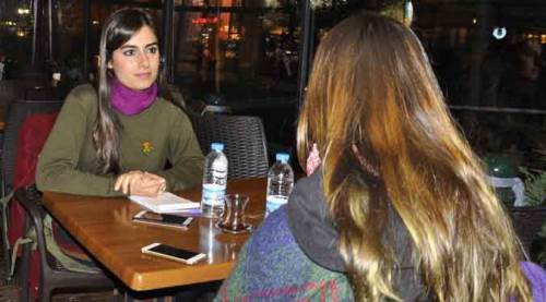 Eskişehir Anadolü Üniversitesi kütüphanesinde uğradığı tacizi anlattı...