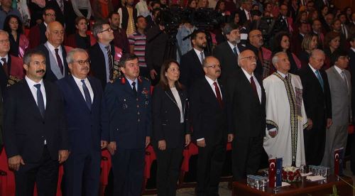 Eskişehir Anadolu Üniversitesi'nde akademik yıl açılışı 
