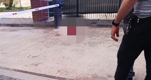 Eskişehir Anadolu Üniversitesi'nde bıçaklı saldırı!