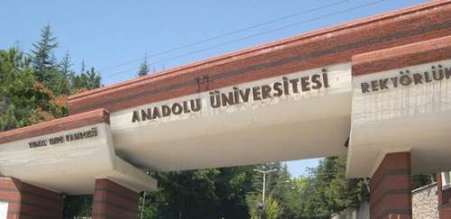Eskişehir Anadolu Üniversitesi'nde yeni gelişme!