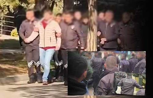 Eskişehir Anadolu Üniversitesi'ndeki darp öğrencileri ayağa kaldırdı!