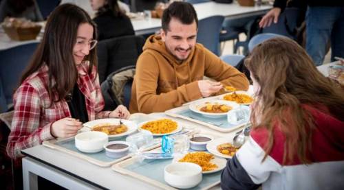 Eskişehir Anadolu Üniversitesi'nden "yemek" duyurusu!