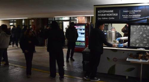 Eskişehir Anadolu Üniversitesi'nin sevilen hizmeti başlıyor: 9-15 Kasım tarihlerinde...