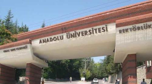 Eskişehir Anadolu Üniversitesi Rektör adayları için ilan yayınlandı