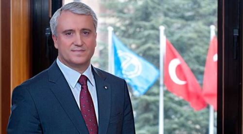 Eskişehir Anadolu Üniversitesi Rektörü'nde mesaj
