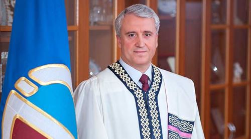 Eskişehir Anadolu Üniversitesi Rektörü'nden mesaj