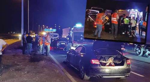 Eskişehir-Ankara yolunda feci kaza: 5 kişi yaralandı!