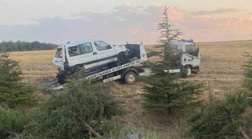 Eskişehir-Ankara yolunda ölümlü trafik kazası!