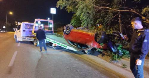 Eskişehir-Ankara yolunda trafik kazası: 2 yaralı