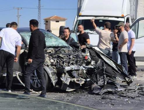 Eskişehir-Ankara yolunda trafik kazası: Yaralılar var!