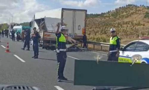 Eskişehir-Ankara yolundaki kazadan acı haber: 1 kişi hayatını kaybetti