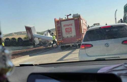 Eskişehir-Ankara yolundaki kazadan sonra trafik normale döndü