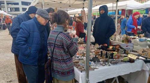 Eskişehir Antika Pazarı soğuk dinlemiyor: Tek istekleri var...