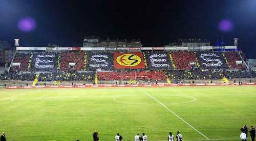 Eskişehir Atatürk Stadını unutamamış
