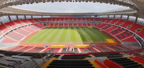 Eskişehir Atatürk stadının adı resmen değişti