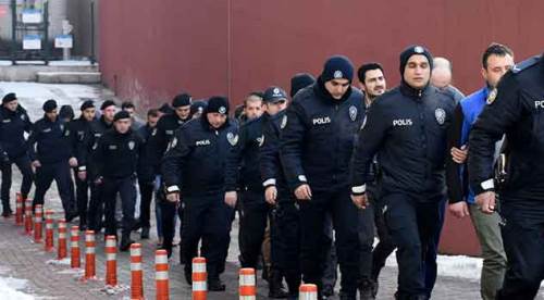Eskişehir ayağı da gözaltına alındı!