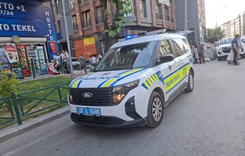 Eskişehir Bağlar’da trafik denetimi: Sürücüler tek tek kontrol edildi