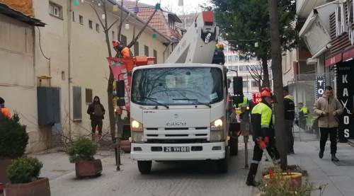 Eskişehir bakım çalışmalarıyla bahara hazırlanıyor!