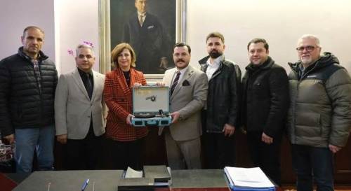 Eskişehir Bakkal ve Bayiler Odası'ndan Ünlüce'ye ziyaret