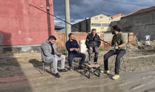 Eskişehir Baksan Sanayi Sitesi'nde mizahi protesto!