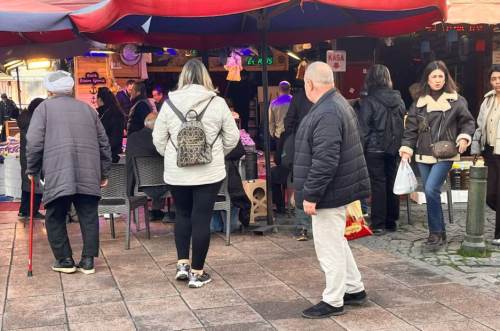 Eskişehir Balıkçılar Çarşısında hareketli günler