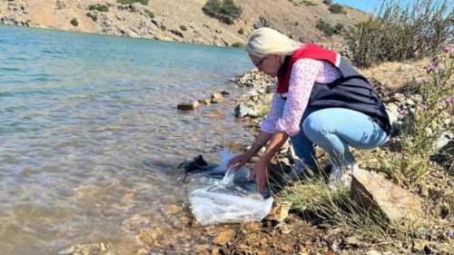 Eskişehir balıkçılığına önemli katkı