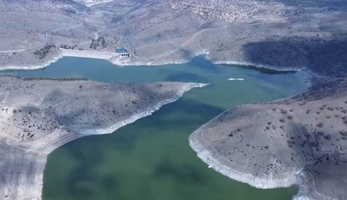 Eskişehir barajlarının doluluk oranı açıklandı