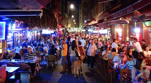 Eskişehir Barlar Sokağı nerede?