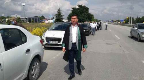 Eskişehir Baro Başkanı Ankara'ya yürüyor!