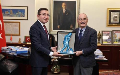 Eskişehir Barosu’ndan Büyükerşen'e ziyaret