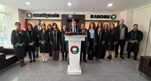 Eskişehir Barosu’ndan hayvan hakları hakkında açıklama!