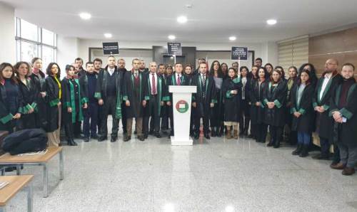  Eskişehir Barosu sordu: Kurallar sizin için yok mu?