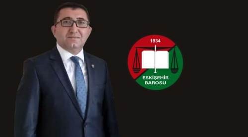 Eskişehir Barosu yeni yıl tebriği