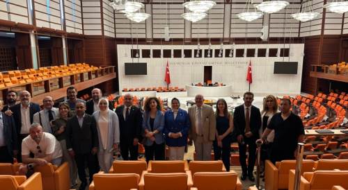 Eskişehir basını Ankara'da: Talepler dinlendi