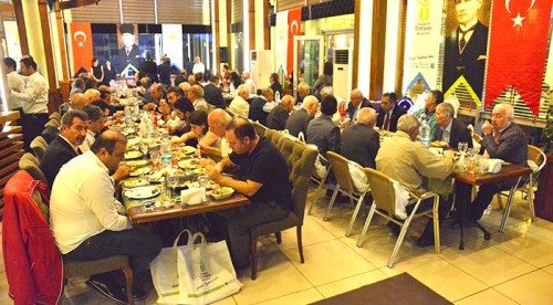 Eskişehir basını iftarda bir araya geldi