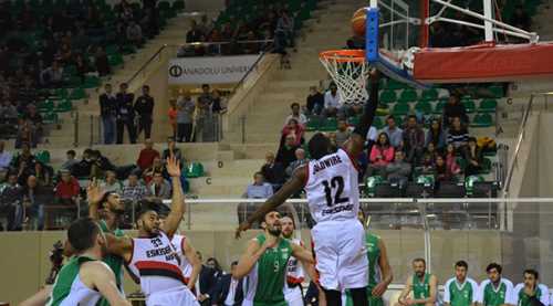 ESKİŞEHİR BASKET - BANDIRMA KIRMIZI