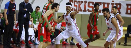 Eskişehir Basket: 66 - Pınar Karşıyaka: 72