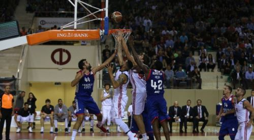 Eskişehir Basket, Antep deplasmanında