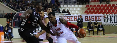Eskişehir Basket, Beşiktaş Sompo Japan'a mağlup oldu